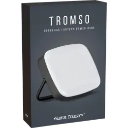 Swiss Cougar Tromso Lantern Power Bank Gift Box